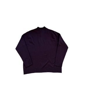 Robert Graham Cotton/Wool Blend Quarter‎ Zip Sweater